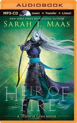 Heir of Fire (Throne of Glass #3) Cover Image