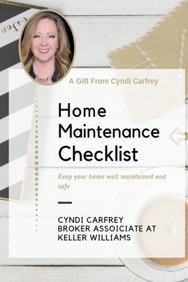 Home Maintenance Checklist Cover Image