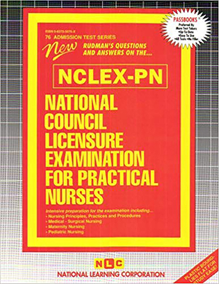 National Council Licensure Examination for Practical Nurses (NCLEX-PN) (Admission Test Series #76) By National Learning Corporation Cover Image