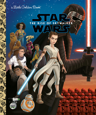 The Rise of Skywalker (Star Wars) (Little Golden Book) Cover Image