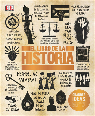 El Libro de la historia (The History Book) (DK Big Ideas) Cover Image