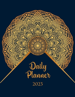 Daily Planner 2022: Large Size 8.5 x 11 One Day Per Page 365 Days Appointment Planner 2022 Agenda Cover Image