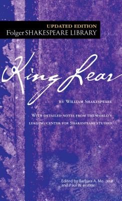 Cover for King Lear (Folger Shakespeare Library)