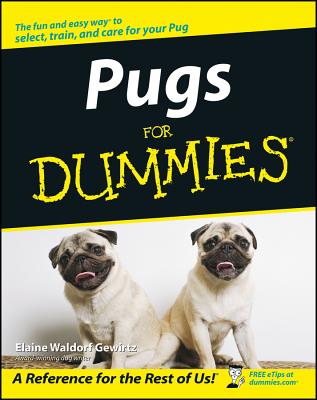 Pugs for Dummies Cover Image
