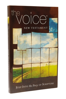 Voice New Testament-VC: Step Into the Story of Scripture Cover Image