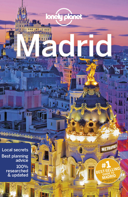 Lonely Planet Madrid 9 (Travel Guide) Cover Image