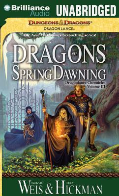 Dragons of Spring Dawning (Dragonlance Chronicles #3) Cover Image