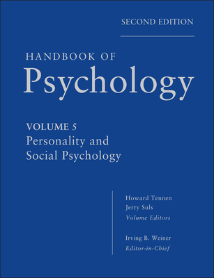 Handbook Of Psychology, Personality And Social Psychology (Hardcover ...