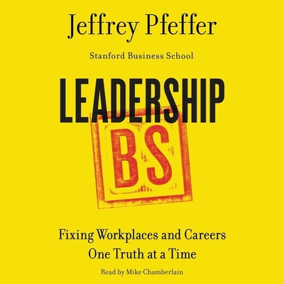 Cover for Leadership Bs Lib/E