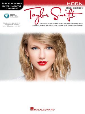 Taylor Swift: Horn Play-Along Book with Online Audio By Taylor Swift (Artist) Cover Image