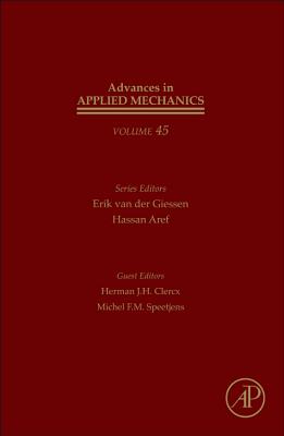 Advances in Applied Mechanics: Volume 45 Cover Image