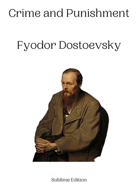 Crime and Punishment Fyodor Dostoevsky Cover Image