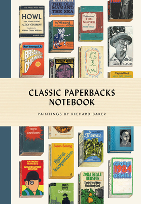 Classic Paperbacks Notebook By Richard Baker Cover Image