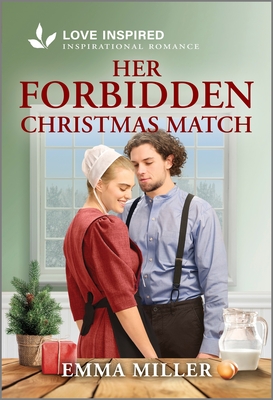 Her Forbidden Christmas Match: An Uplifting Inspirational Romance Cover Image