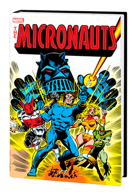MICRONAUTS: THE ORIGINAL MARVEL YEARS OMNIBUS VOL. 1 COCKRUM COVER Cover Image