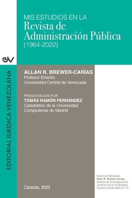 MIS Estudios En La Revista de Administración Pública (1964-2022) Cover Image