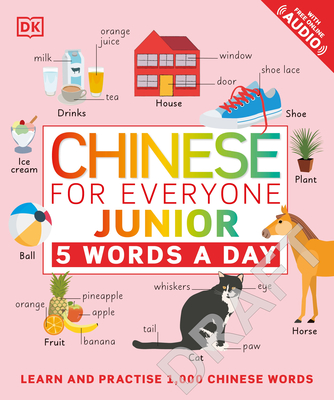 Chinese for Everyone Junior 5 Words a Day (Paperback)