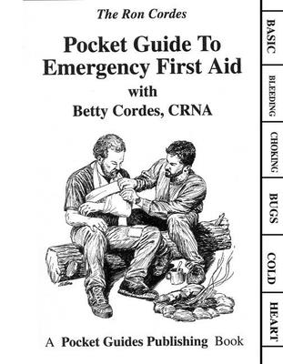 Pocket Guide to Emergency First Aid (PVC Pocket Guides) Cover Image