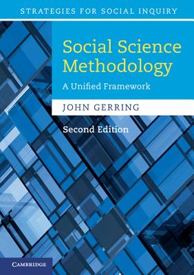Social Science Methodology (Strategies for Social Inquiry) Cover Image