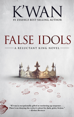 False Idols: A Reluctant King Novel Cover Image