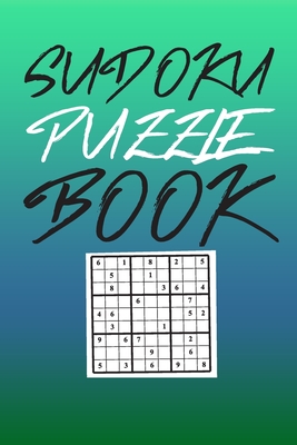Sudoku Puzzle Book: Best sudoku puzzle gift idea, 400 easy, medium and hard level. 6x9 inches 100 pages.
