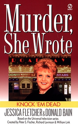 Murder, She Wrote: Knock'em Dead (Murder She Wrote #12) Cover Image