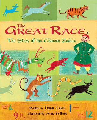 The Great Race: The Story of the Chinese Zodiac Cover Image