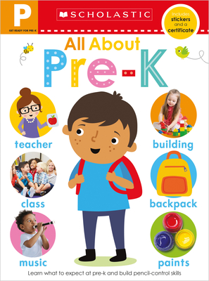 All About Pre-K Workbook: Scholastic Early Learners (Workbook) Cover Image