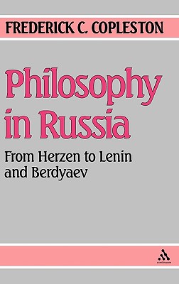 Philosophy in Russia By Frederick Copleston Cover Image
