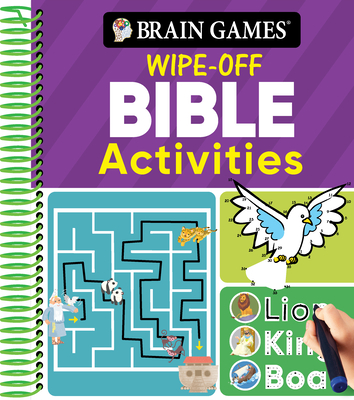 Brain Games Wipe-Off: Bible Activities By Publications International Ltd, Brain Games Cover Image