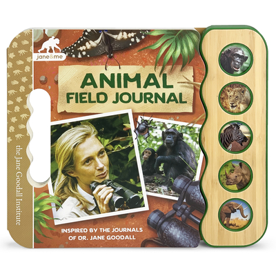 Animal Field Journal: Inspired by the Journals of Jane Goodall By Cottage Door Press (Editor) Cover Image