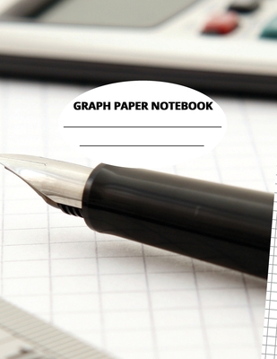 Graph Paper Notebook: Grid Paper Journal Large Size 8.5'' x 11'' Quad Ruled Cover Image