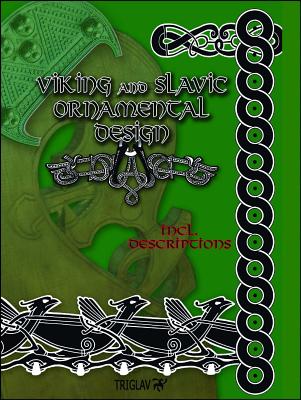 Viking and Slavic Ornamental Design By Igor Gorewicz Cover Image