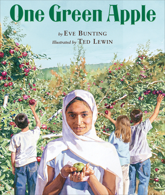 One Green Apple By Eve Bunting, Ted Lewin (Illustrator) Cover Image