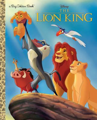 The Lion King (Disney The Lion King) (Big Golden Book) Cover Image