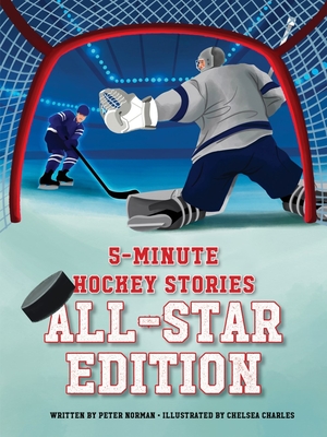 5-Minute Hockey Stories: All-Star Edition Cover Image