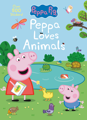 Peppa Loves Animals (Peppa Pig) By Golden Books, Golden Books (Illustrator) Cover Image