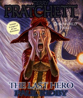 The Last Hero: A Discworld Fable Cover Image