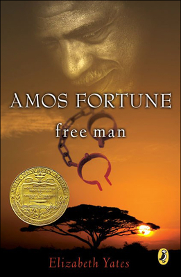 Amos Fortune, Free Man (Puffin Newberry Library) Cover Image