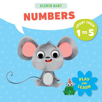 First Numbers (Clever Baby) Cover Image