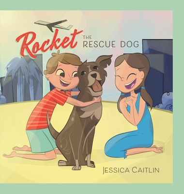 Rocket the Rescue Dog Cover Image