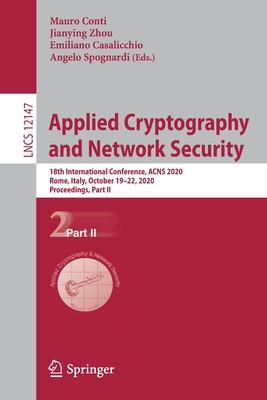 Applied Cryptography and Network Security: 18th International 