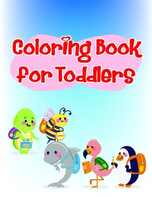 Coloring Book for Toddlers: Christmas Coloring Book for Children, Preschool, Kindergarten age 3-5 (Early Education #2) By Harry Blackice Cover Image