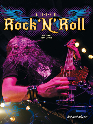A Listen to Rock 'n' Roll (Art and Music) Cover Image