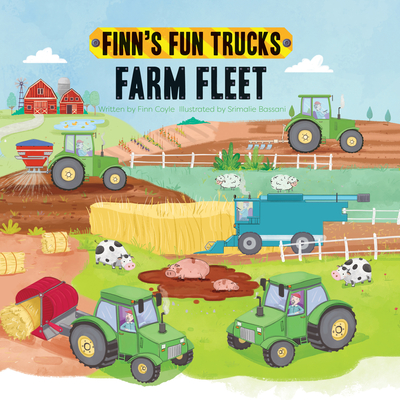 Farm Fleet (Finn's Fun Trucks) Cover Image