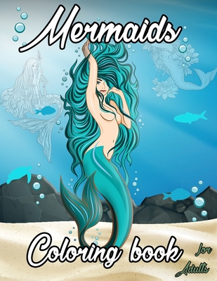 Mermaid Coloring Book for Kids 