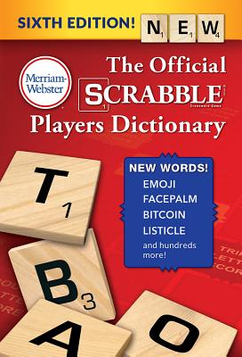 The Official Scrabble Players Dictionary By Merriam-Webster Inc Cover Image