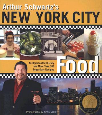 Arthur Schwartz's New York City Food Cover