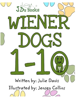 Wiener Dogs One to Ten cover