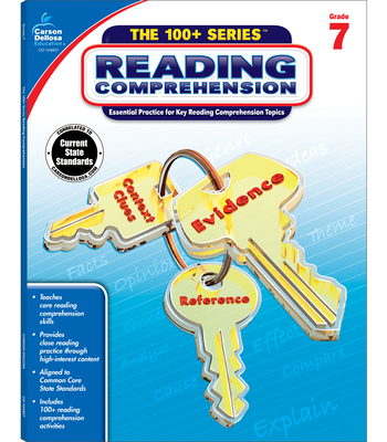 Reading Comprehension, Grade 7: Volume 20 (100+ Series(tm)) Cover Image